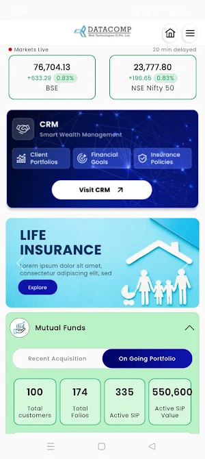 Advisor Pro Screenshot 1