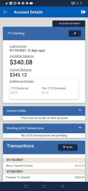 SMH Federal Credit Union Screenshot 0