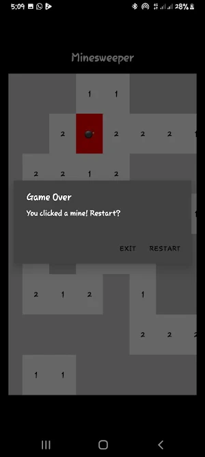 Minesweeper Screenshot 1
