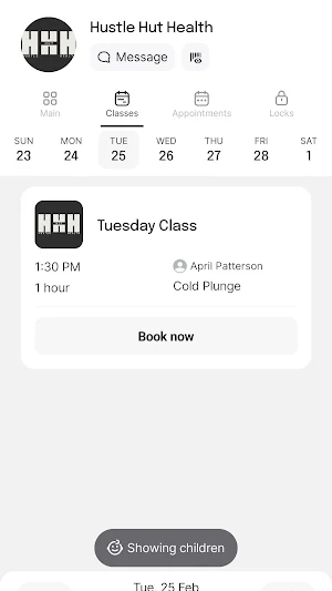Hustle Hut Health Screenshot 3