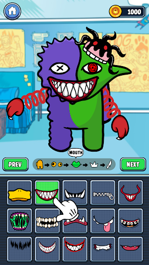 Impostor Makeover: Mix Monster Screenshot 0