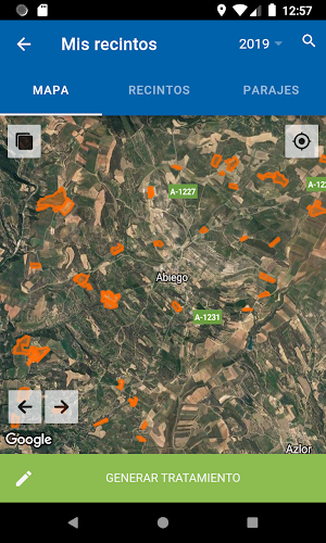 Cuaderno de Campo ASAJA-Ciudad Screenshot 1