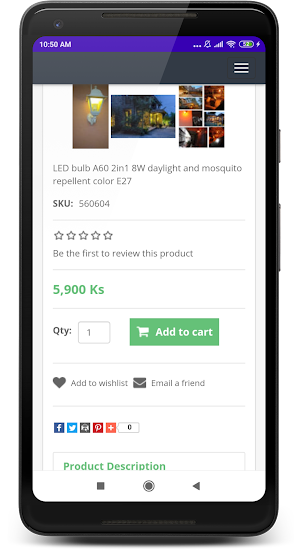 JLarpyi - Online Shopping Myanmar Screenshot 3