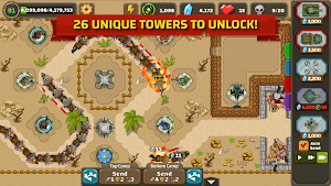 Ancient Allies Tower Defense Screenshot 0