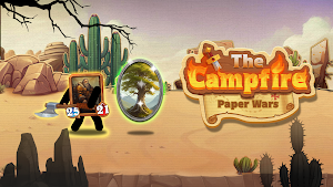 Paper Wars:The Campfire Screenshot 1