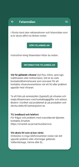 BRF Asplövet Screenshot 2