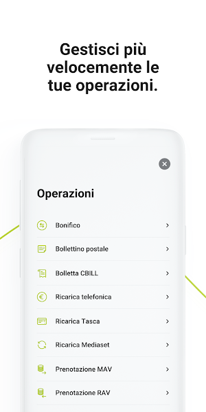 RelaxBanking Mobile Screenshot 2