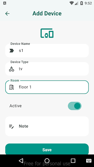 Home Device Manager Screenshot 3