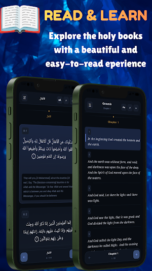 Bible & Quran Mastery Screenshot 1