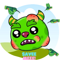 Save Monster: Rainbow Rescue