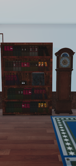 Escape game Retro Modern Room Screenshot 1