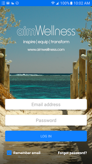AIM Well Healthy Living Guide Screenshot 0