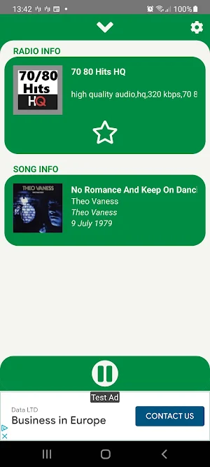 Italy Radio – Italian AM & FM Radio Tuner Screenshot 1