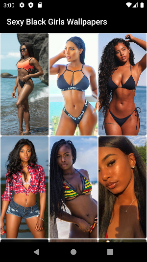 Sexy Black Girls Wallpaper Screenshot 0
