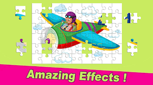 Puzzle Planes Game Screenshot 0