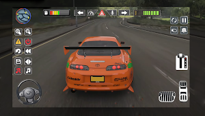 Toyota Supra Game Simulator Screenshot 0