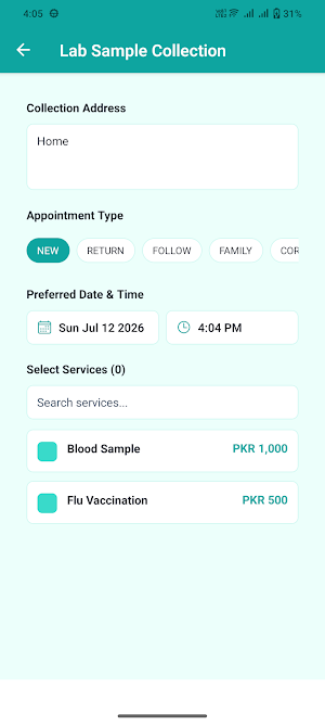 NaltraCare Screenshot 2