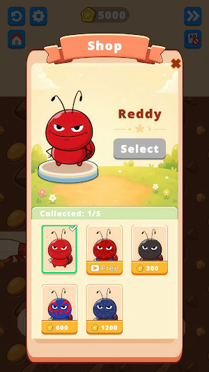 Ants Chew Screenshot 1