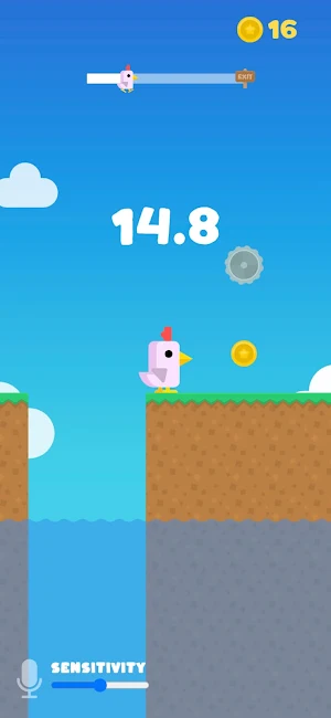 Chicken Scream Challenge Screenshot 1