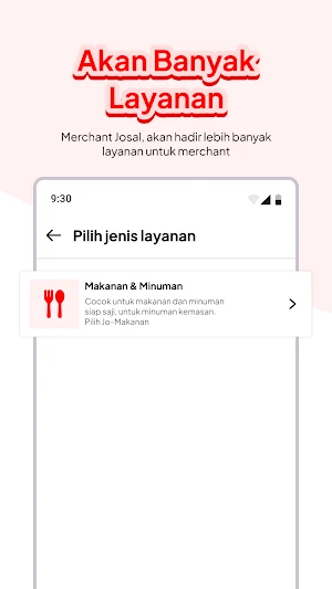 Josal Merchant Screenshot 1