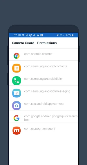 Camera Guard Screenshot 2