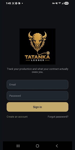 Tatanka Ledger Screenshot 1