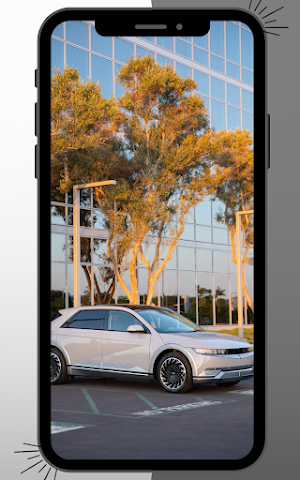 Hyundai ioniq 5 Wallpaper Screenshot 0