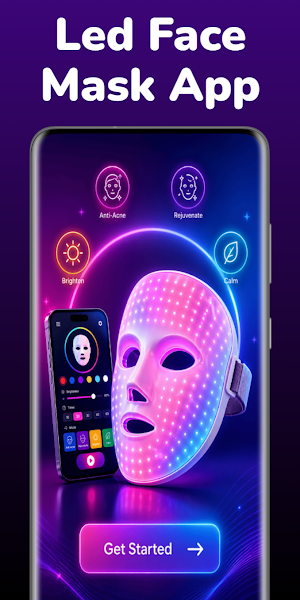 Led Face Mask App Screenshot 0