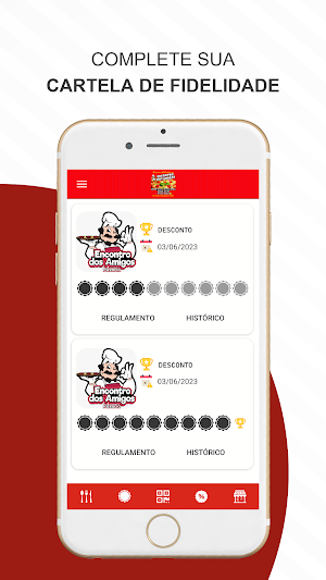 Pizzaria Encontro dos Amigos Screenshot 1