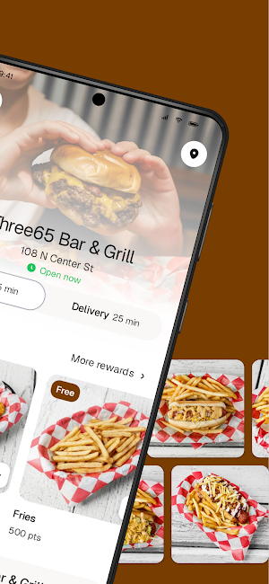Three65 Bar & Grill Screenshot 1