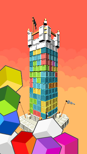 Falling Tower Crash Demolition Screenshot 0