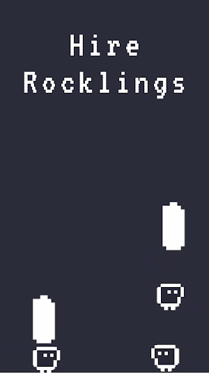 Rocklings Empire: Idle Clicker Screenshot 1