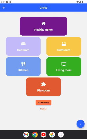 Children's Healthy Home Screenshot 3