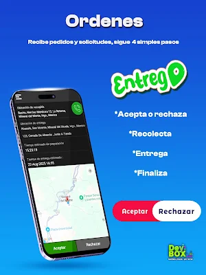 Mi Pasión es México Entregas Screenshot 2