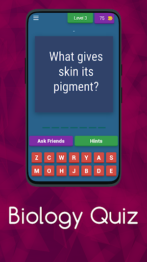 Biology Quiz Screenshot 3