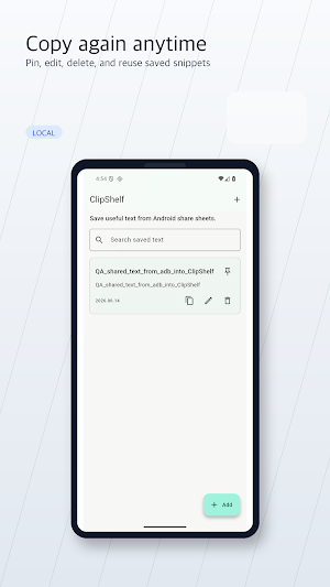 ClipShelf Screenshot 2