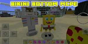 Mods SpongeBob For Minecraft Screenshot 3