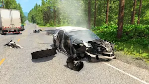 Bean Accident Car Crash Sim 3D Screenshot 3