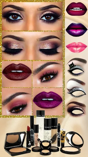 Beauty Cam: Makeup & Hairstyle Screenshot 1