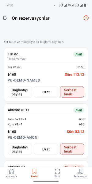 Limlapp Acenta Screenshot 1