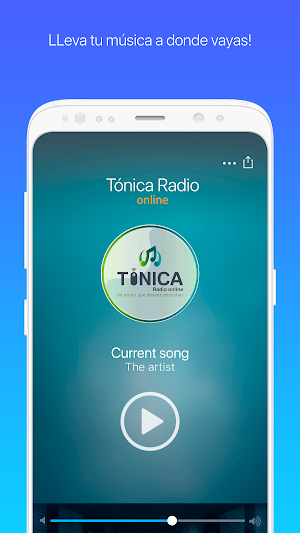 Tónica Radio Screenshot 1
