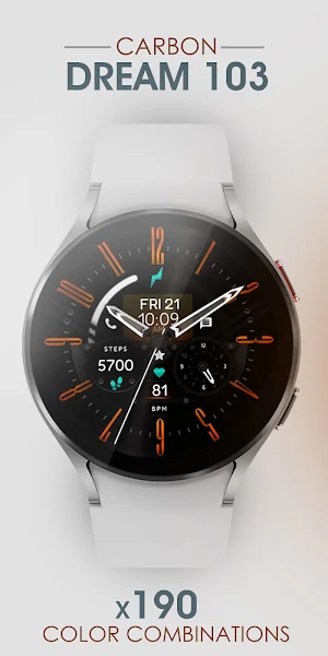 Dream 103 - Analog Watch Face Screenshot 1