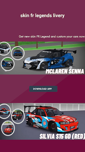 Skin FR Legends Livery Screenshot 1