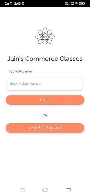 Jain's Commerce Classes Screenshot 2