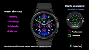 MIMIX Agnes A2 Watchface Screenshot 3