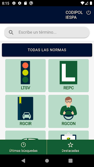 CODIPOL IESPA Screenshot 0