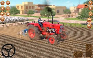 Tractor Farming Games 3D Screenshot 0