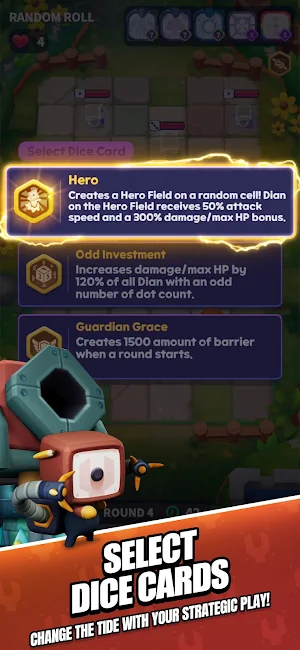 Randomdice : RollRoll Screenshot 1