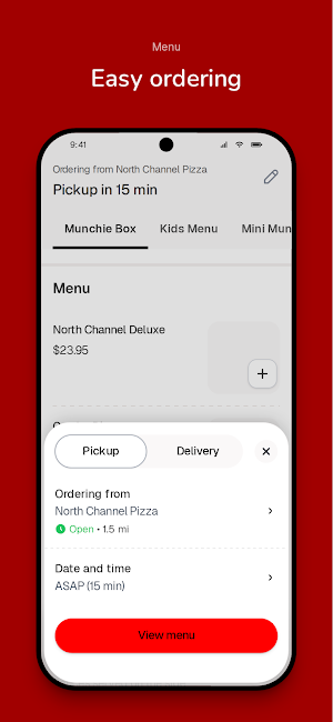 North Channel Pizza Screenshot 3