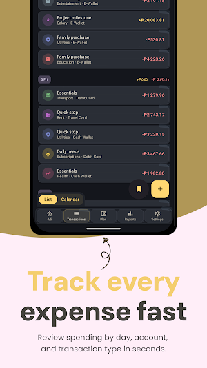 Money Manager: Expense Tracker Screenshot 2